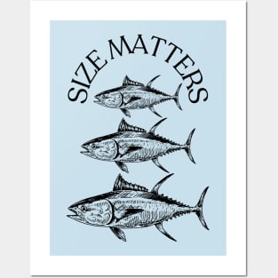 Size Matters- Tuna Posters and Art